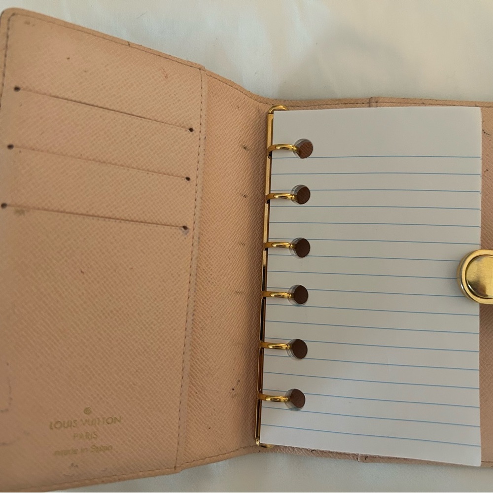 Louis Vuitton Brown Monogram Wallet with Gold Clasp - Picture 2 of 6